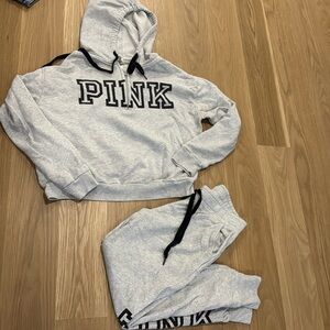 PINK Sweatsuit Set